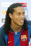 ronaldinho c le meilleur joueur