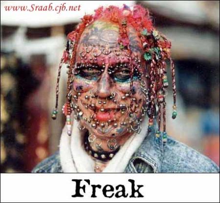 c freak
